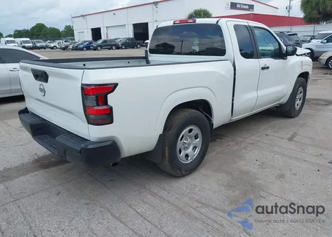 2024 Nissan Frontier King Cab S 4X2 z USA, uszkodzony, nr VIN 1N6ED1CLXRN632878